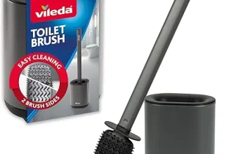 Vileda Silikon Toilettenbürste mit Edelstahlgriff für 9,99 € inkl. Prime-Versand (statt 17,99 €)