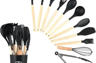 Wenrescry 12-teiliges Silikon Küchenutensilien Set für 9,99 € inkl. Prime-Versand (statt 14,99 €)