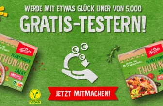 Hawesta Thun-No Salat gratis testen – Cashback-Aktion mit Losverfahren [5.000 Tester]