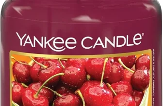 Yankee Candle Duftkerze im Glas Black Cherry Kerze ab 18,04 € inkl. Prime-Versand (statt 24,69 €)