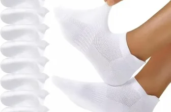 YouShow 10 Paar Sneaker Socken Herren DamenKurz Sportsocken Laufsocken für 10,99 € inkl. Prime-Versand (statt 14,99 €)