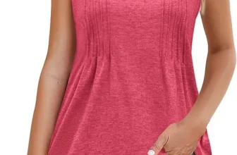 Zeagoo Damen Sommer Tank Top (6 Farben, Gr. S bis L) für 5,99 € inkl. Prime-Versand (statt 9,99 €)
