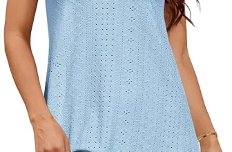 Zeagoo Damen Strandkleid mit Spaghettiträger (6 Farben, Gr. S bis XXL) für 14,39 € inkl. Prime-Versand (statt 23,99 €)