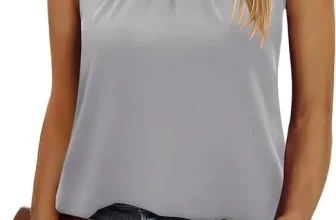 Zeagoo Damen Tank Top Chiffon (6 Farben, Gr. S bis XXL) für 5,99 € inkl. Prime-Versand (statt 9,99 €)