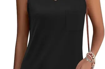 Zeagoo Tank Top Damen (Gr. S bis XXL) für 4,99 € inkl. Prime-Versand (statt 9,99 €)