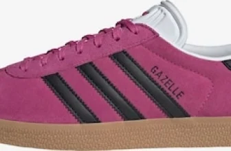 adidas Originals Sneaker 'Gazelle' In Dunkelpink (Gr. 36, 36,5, 37 & 38,5) für 45,43 € inkl. Versand (statt 89,99 €)