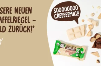 Naughty Nuts Waffelriegel kostenlos testen – Aktion bei dm
