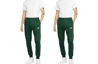 Nike m Nsw Club Jggr Bb Herren Fleece-Hose BV2671 323 (Gr. S bis L 2ER Sparpack Grün) für 49,99 € inkl. Versand (statt 91,98 €)