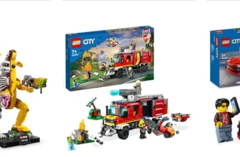 Amazon Spanien: 40 % auf Spielzeug ab 40 € Einkaufswert zum Beispiel Lego mit Bestpreisen