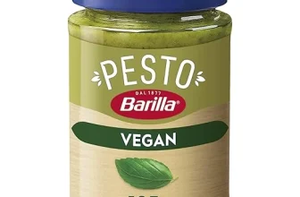 Barilla Pesto Basilico Vegan (1x195g) ab 1,99 € inkl. Prime-Versand (statt 3,49 €)
