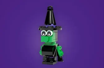LEGO® Hexenbau-Aktion in den LEGO Stores: Baue eine LEGO® Hexe und nimm sie mit nach Hause!