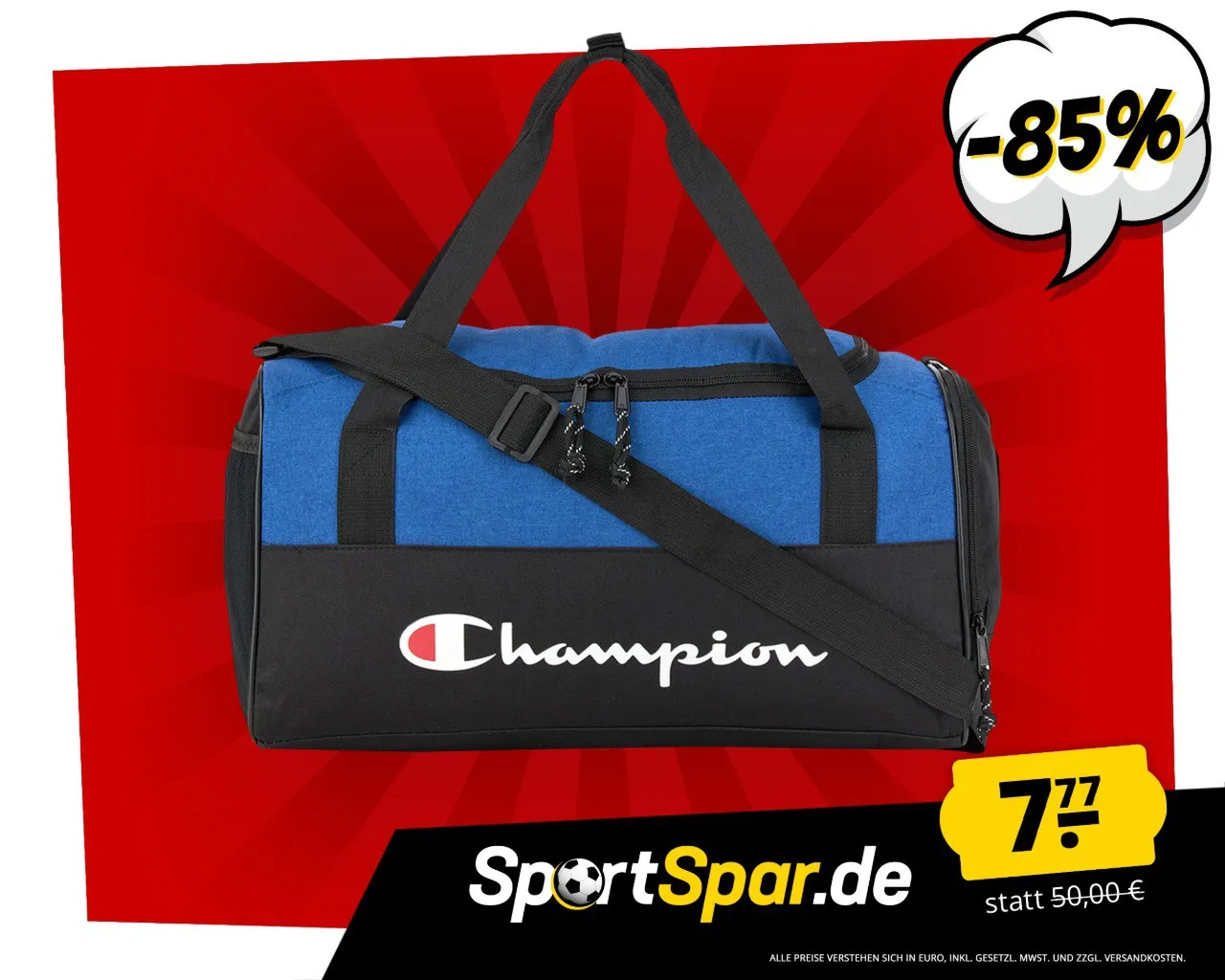 Entdecke die besten Schnäppchen mit Champion Unisex Utility Duffel Bag Tasche Schnäppchen, Deals Und Rabattcodes Des Tages - Champion Unisex Utility Duffel Bag Tasche 30L Cv2-1054-421