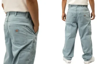 Dickies Madison Denim Jeans Blau DK0A4YECC151 (Gr. 32/32 bis 36/32) für 46,86 € inkl. Versand (statt 60,00 €)