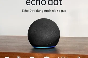 Echo Dot (Neueste Generation) Smarter WLAN- und Bluetooth-Lautsprecher mit Alexa (3 Farben) für 29,99 € inkl. Prime-Versand (statt 64,99 €)