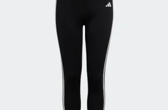 adidas Essentials Aeroready 3-Streifen High-Waisted Leggings HR5786 (Gr. 116 bis 164) ab 10,00 € inkl. Versand (adiClub) (statt 23,00 €)