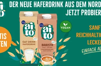 Fazer Aito Haferdrink Gratis testen – 100 % Cashback auf nordische Haferpower