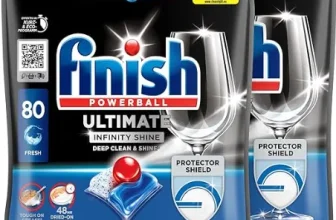 💎 Finish Ultimate Infinity Shine Spülmaschinentabs 160 Tabs ab 22,48 € inkl. Prime-Versand