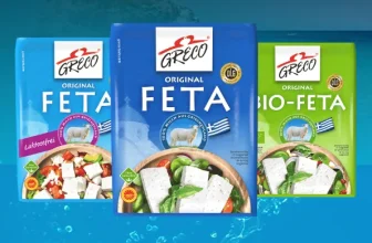 GRECO Feta Käse Cashback-Aktion 2025: 2-für-1 (das 2 Produkt Gratis)