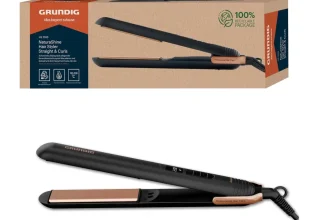 GRUNDIG Naturashine HS 7030 Haarglätter (Glätteisen Hairstyler 6 Stufen) für 24,95 € inkl. Prime-Versand (statt 34,99 €)