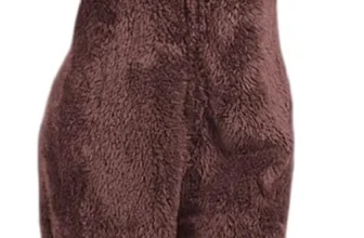 Jumpsuit – Warmer Kinder Schlafanzug Fleece Overall mit Reißverschluss (vers. Desings) für 9,99 € inkl. Prime-Versand (statt 19,99 €)