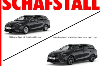 Kia Ceed SW 1,5 DCT Ultimate mit 140 PS für 149,00 € / Monat + 999,00 € einmalig – LF 0,46 (Privat- und Gewerbekunden)