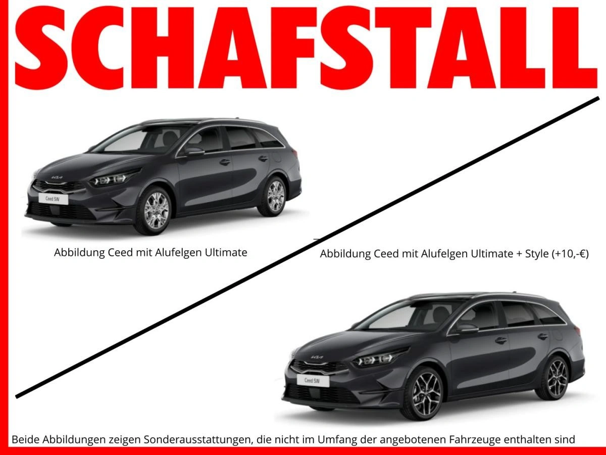 Schnäppchen, Deals und Rabattcodes des Tages: Kia Ceed SW 1.5 DCT Ultimate