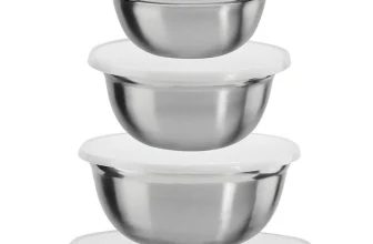 10-tlg. Set King Schüssel Marie, Edelstahl, mit Deckel ab 14,94 € inkl. Versand (statt 25,00 €)