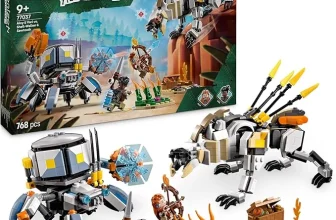 LEGO Horizon Adventures – Aloy und Varl vs. Panzerwanderer und Sägezahn (77037) ab 28,99 € inkl. Versand (OTTO UP Plus)