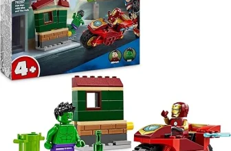 LEGO Marvel Iron Man mit Bike und der Hulk (76287) für 9,99 € inkl. Prime-Versand