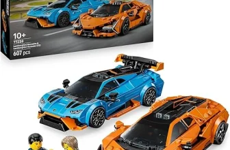 LEGO Speed Champions Lamborghini Revuelto und Huracán STO (77238) für 31,08 € inkl. Prime-Versand