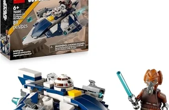 LEGO Star Wars – Plo Koons Jedi Starfighter (75400) für 10,59 € inkl. Prime-Versand
