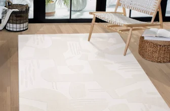 Moderner-Teppich Lusenta (Gr. 160x220cm + andere Größen) für 30,86 € inkl. Versand (statt 61,72 €)