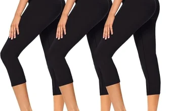 TNNZEET Capri Leggings High Waist Sporthose (GR. M und L) für 8,99 € inkl. Prime-Versand (statt 16,00 €)