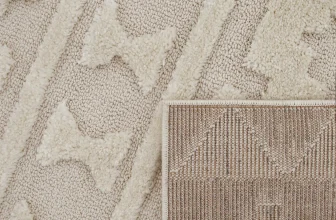 Teppich Geneva (160x220 cm) für 30,86 € inkl. Versand (statt 61,72 €)