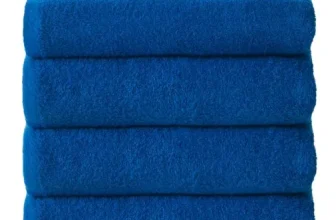 Top Towel – Plus – Badetücher – 4 Gesichts- oder Bidethandtücher (30×50 cm – 100 % Baumwolle) für 3,55 € inkl. Prime-Versand (statt 5,00 €)