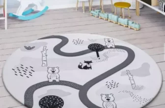 Waschbarer Kinderteppich Chiko 80cm für 7,83 € inkl. Versand (statt 15,66 €)