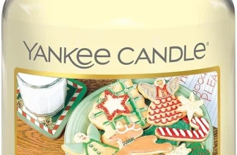 Yankee Candle Duftkerze im Glas Christmas Cookie für 19,99 € inkl. Prime-Versand