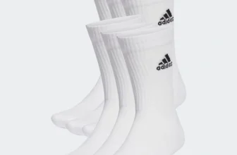 adidas Cushioned Sportswear Crew Socken 6 Paar HT3453 (Gr. 19-21 bis 46-48) für 14,49 € inkl. Versand (statt 20,00 €)