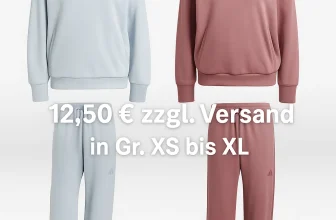 adidas Damen Hoodie oder Jogginghose ALL SZN French in 2 Farben, Gr. XS bis XL für je 12,50 € zzgl. Versand