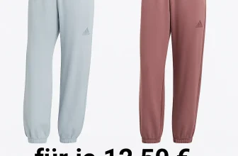 adidas Damen Jogginghose ALL SZN French Terry Loose in 2 Farben, Gr. S bis XL für 17,49 € inkl. Versand