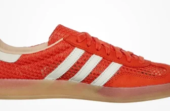 adidas Gazelle Indoor Glory Amber/Off White/Magic Beige (Gr. 40 bis 47⅓) für 48,97 € inkl. Versand (statt 83,99 €)