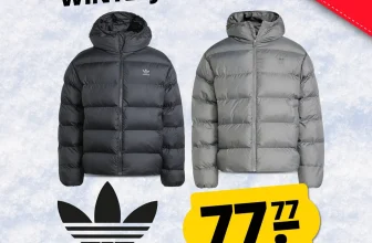 adidas Originals Puffer Jacket Herren Winterjacke (2 Farben, Gr. XS bis L) ab 72,77 € inkl. Versand (statt 149,99 €)