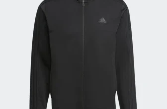 adidas Primegreen Essentials Warm-Up 3-Streifen Trainingsjacke H46101 (Gr. XS bis M) ab 38,50 € inkl. Versand (adiClub)