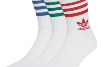 adidas Unisex Socken Crew Sock 3er Pack (Gr. 37-39 bis 43-45) ab 9,70 € inkl. Versand