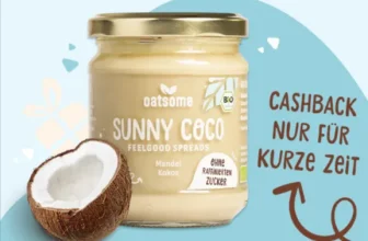 Oatsome Sunny Coco Cashback-Aktion bei dm: Jetzt Mandel-Kokos-Creme gratis sichern!
