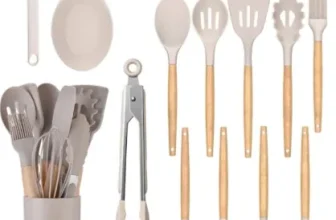 feyiubmen – 14 Stück Küchenhelfer Set Spülmaschinenfest für 10,99 € inkl. Prime-Versand (statt 17,00 €)