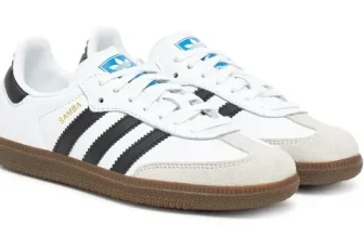 adidas Sneakers Samba OG IE3675 Weiß (Gr. 35.5 bis 38 2/3) für 67,49 € inkl. Versand (statt 90,00 €)