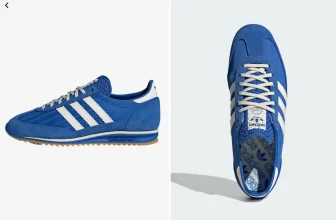 Adidas Originals – Sl 72 OG – Blau und Weiß (Gr. 36 bis 42) für 40,00 € inkl. Versand (statt 80,91 €)