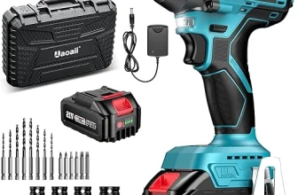 Akku Schlagschrauber (380 N.m 4000 mAh Akku) für 39,99 € inkl. Prime-Versand (statt 69,99 €)