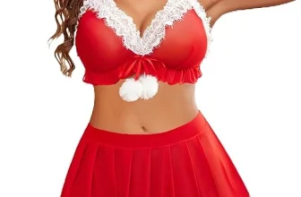 Avidlove Damen Weihnachts Dessous Set 3-teilig (3 Farben, Gr. S bis XXL) für 14,95 € inkl. Prime-Versand (statt 21,99 €)